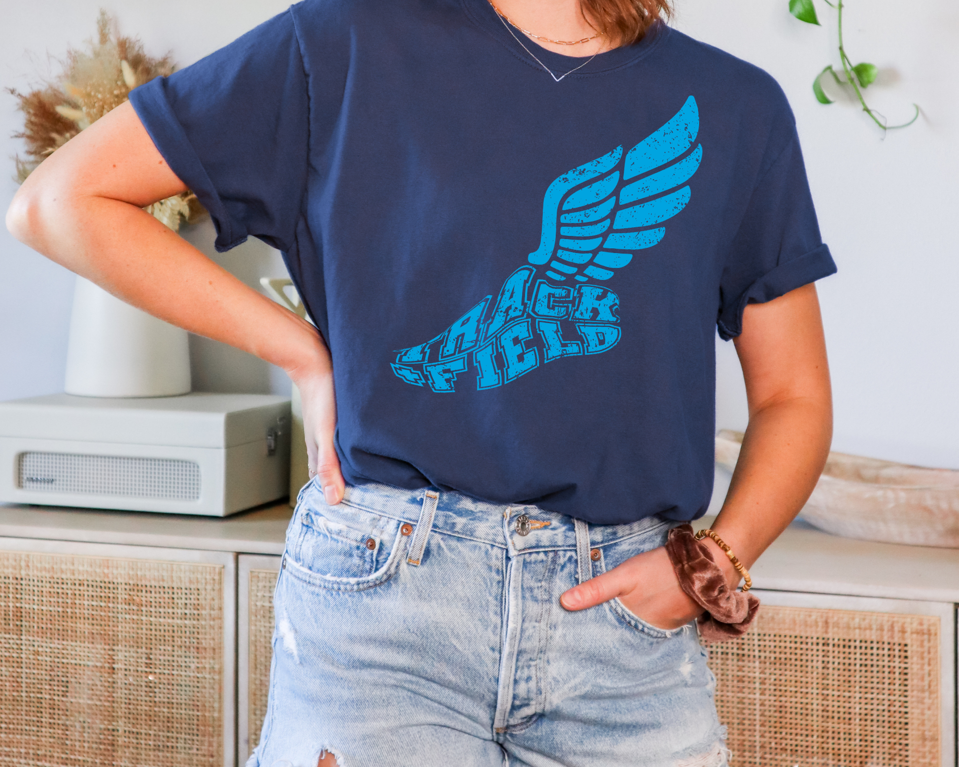 Track & Field Tees La Bella Rose Boutique