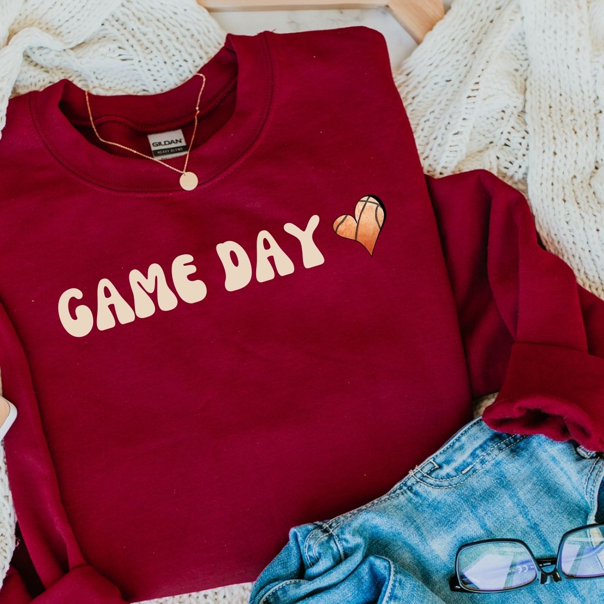 Basketball Mom Sweatshirt