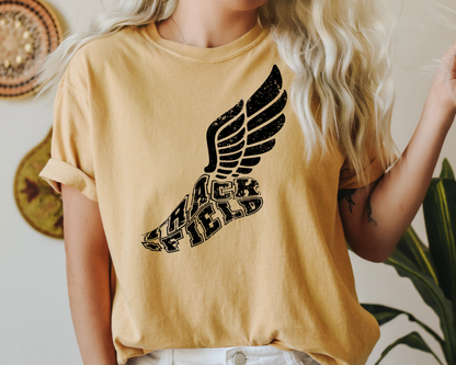 Track & Field Tees La Bella Rose Boutique