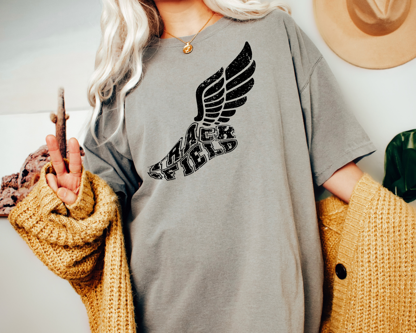 Track & Field Tees La Bella Rose Boutique