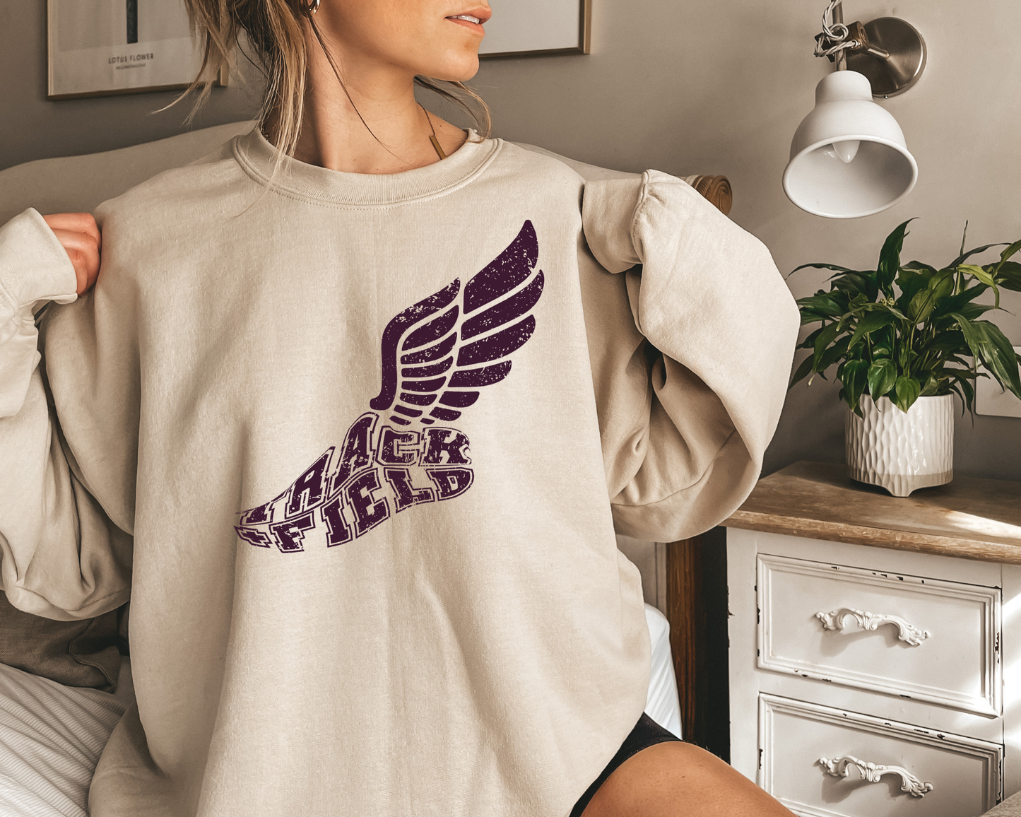 Track & Field Sweatshirts La Bella Rose Boutique