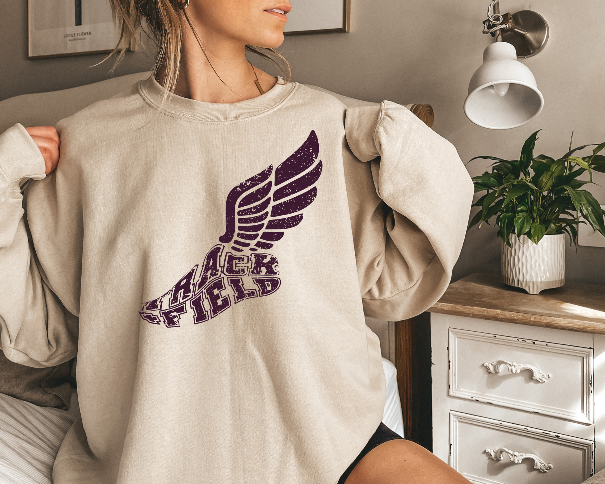 Track & Field Sweatshirts La Bella Rose Boutique