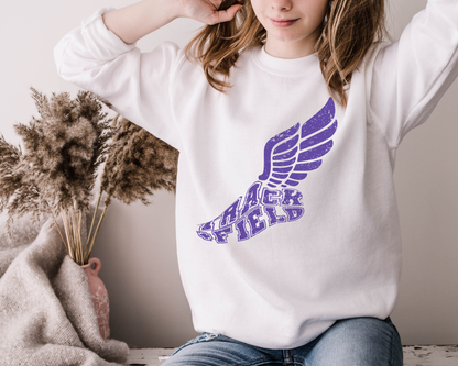 Track & Field Sweatshirts La Bella Rose Boutique