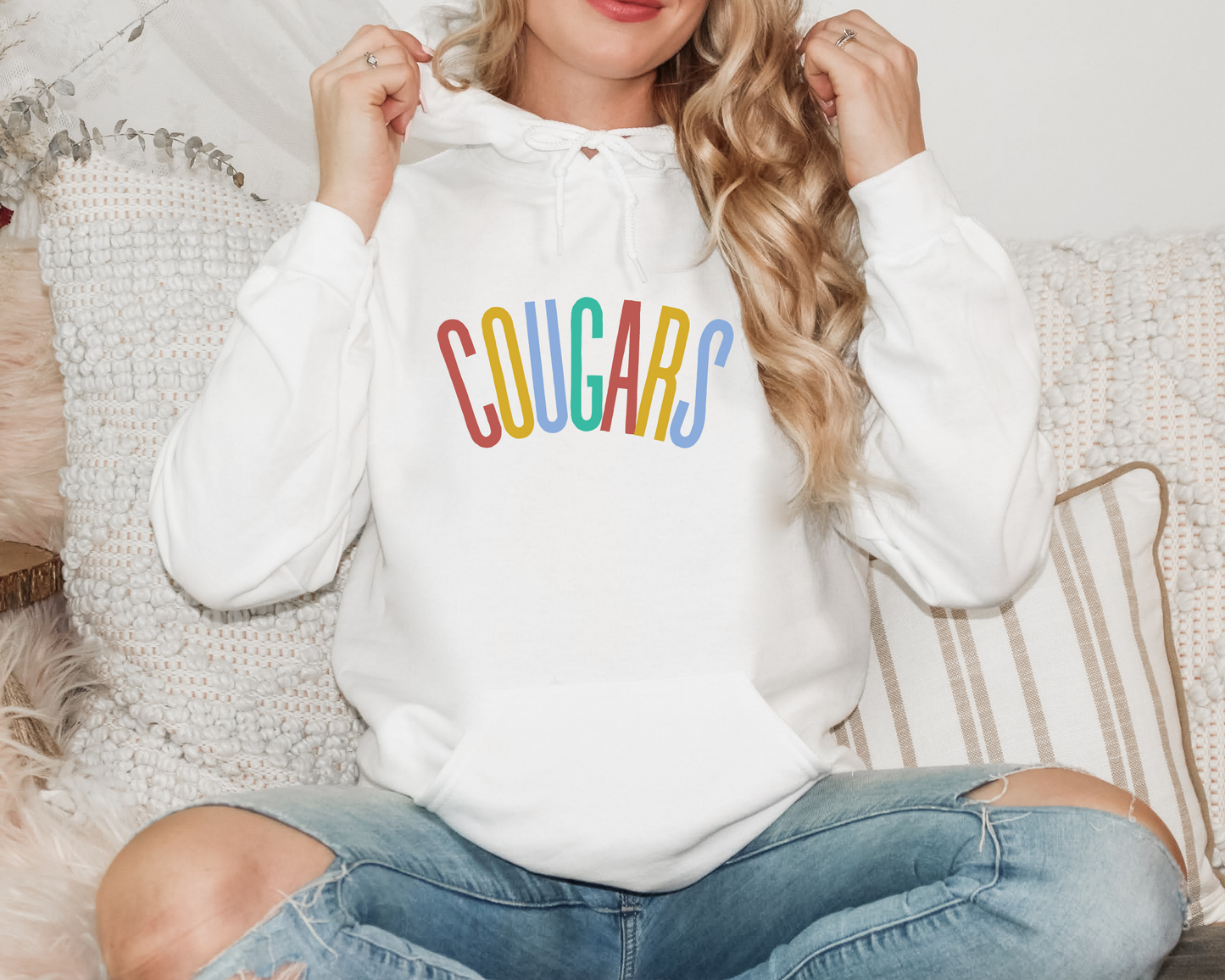 Personalized Pastel Hoodie