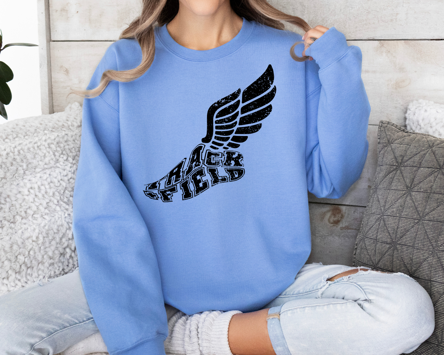 Track & Field Sweatshirts La Bella Rose Boutique