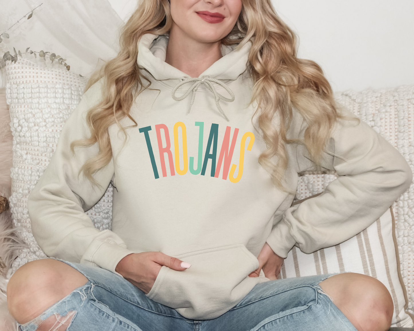 Personalized Pastel Hoodie