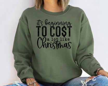 It's Beginning to Cost a lot like Christmas Crew La Bella Rose Boutique
