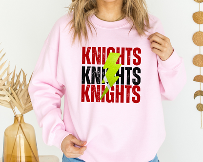 Custom Lightning Tennis Sweatshirt