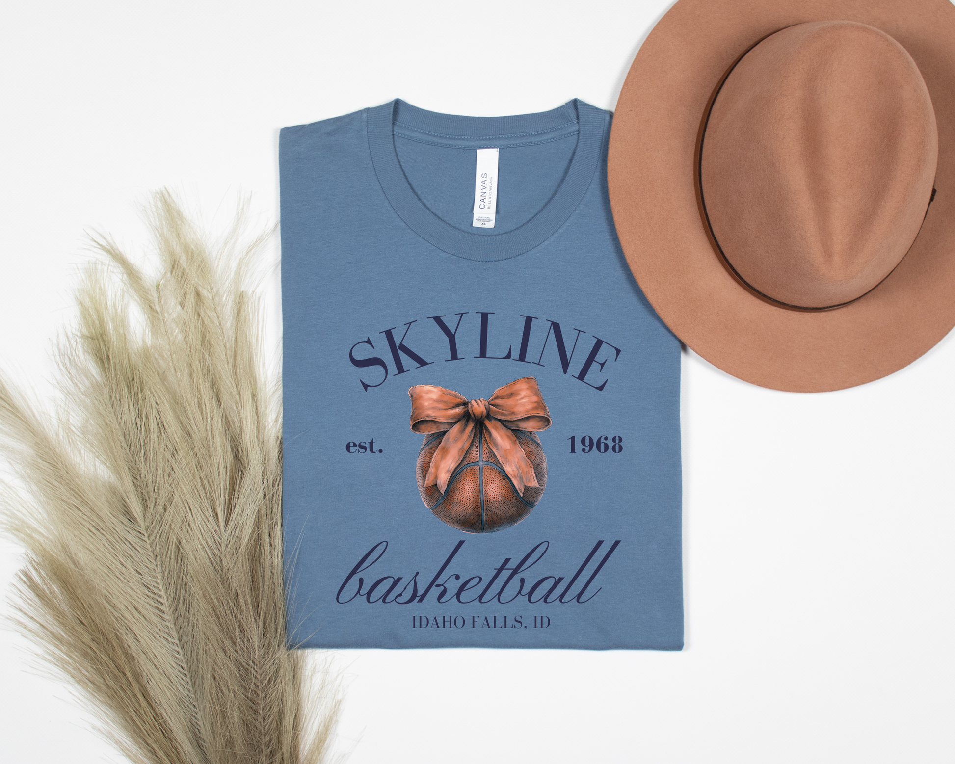 Skyline Grizz Basketball Tee | Bella Canvas La Bella Rose Boutique