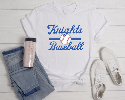 Custom Retro Baseball Tee