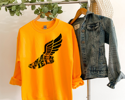 Track & Field Sweatshirts La Bella Rose Boutique