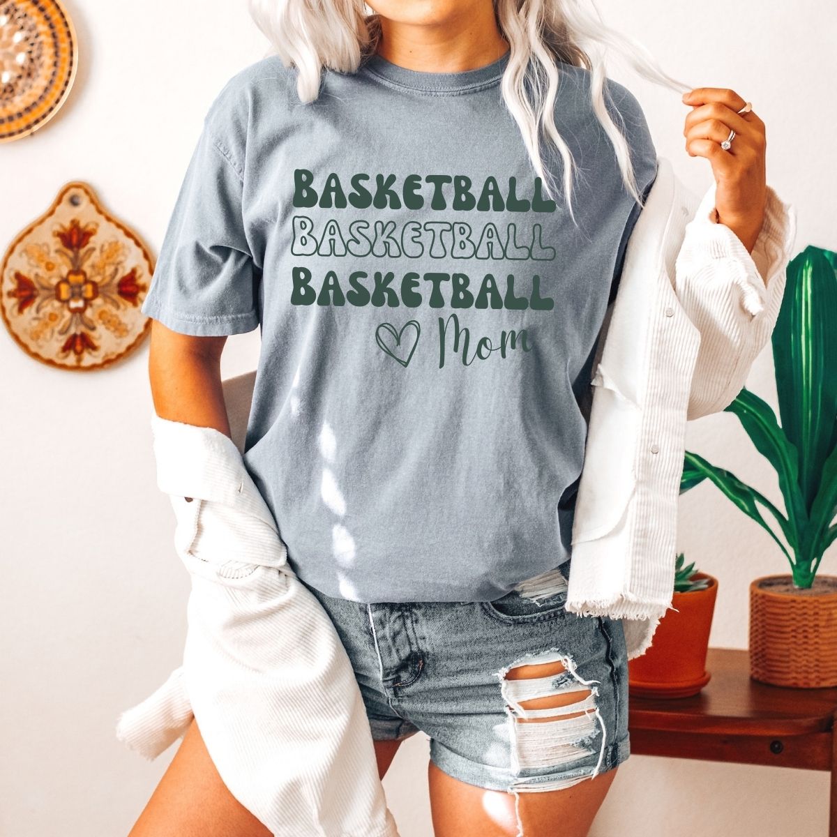 Basketball Mom Comfort Tee