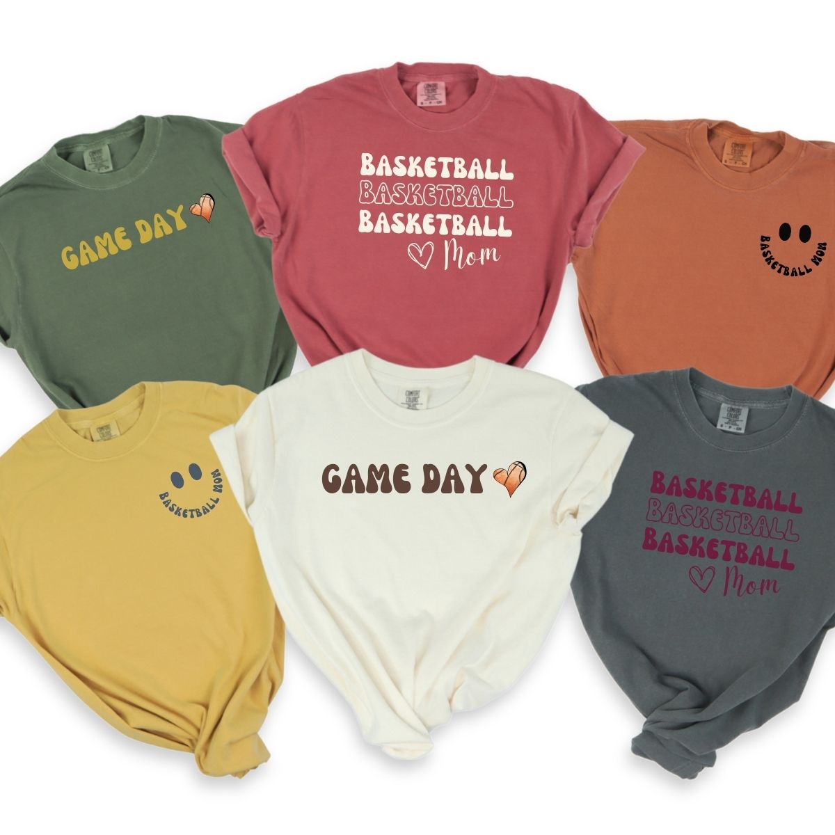 Basketball Mom Comfort Tee