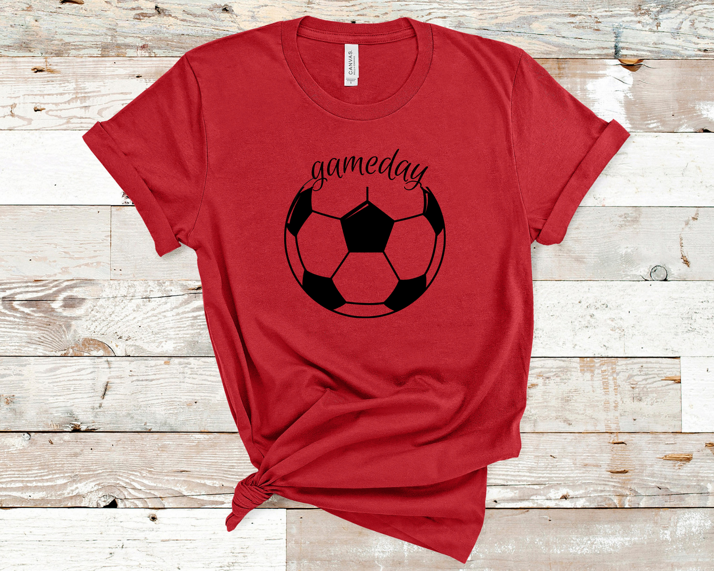 Custom Soccer Fan Tee