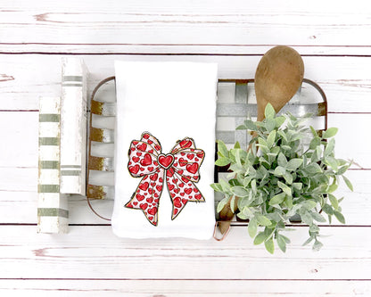 Valentines Tea kitchen Towels La Bella Rose Boutique