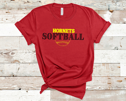 Custom Softball Tee