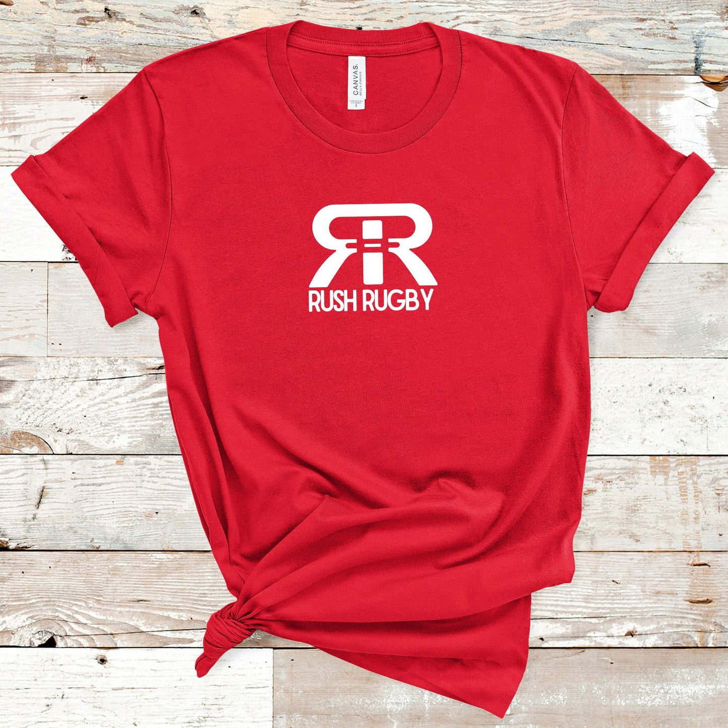 Rush Rugby Bella Canvas Tees