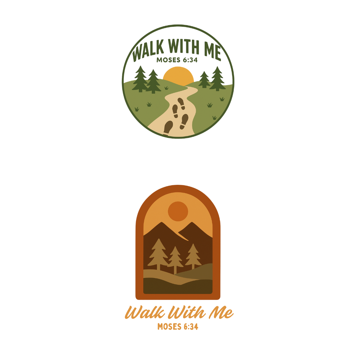 2026 Girls Camp | Walk With Me | Moses 6:34 | Mountain View Hoodie La Bella Rose Boutique