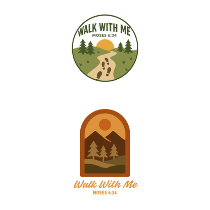 2026 Girls Camp | Walk With Me | Moses 6:34 | Mountain View Hoodie La Bella Rose Boutique