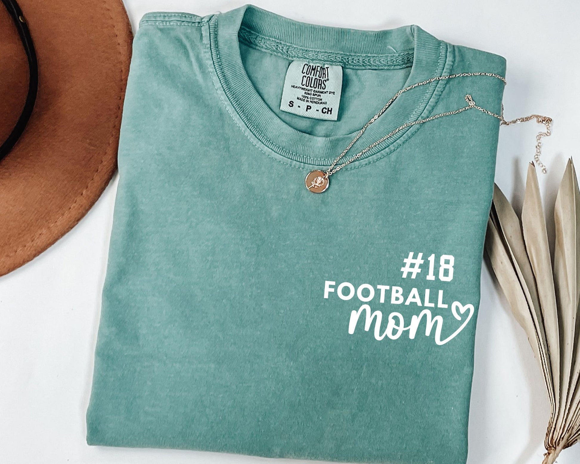 Personalized Football Tee La Bella Rose Boutique