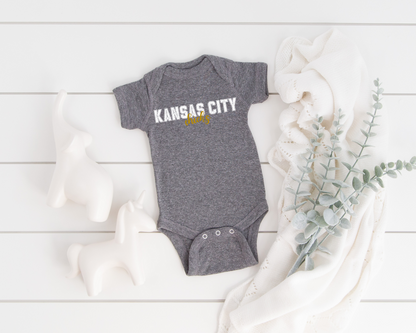 Personalized Team Baby Bodysuit