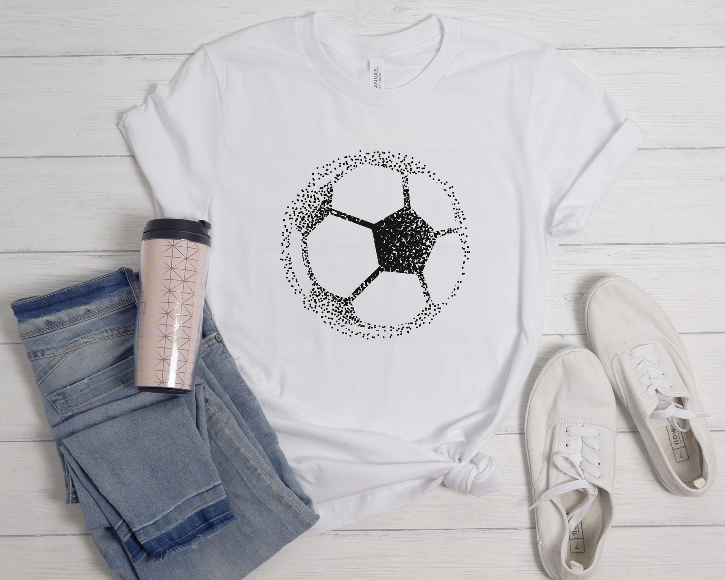 Custom Soccer Fan Tee