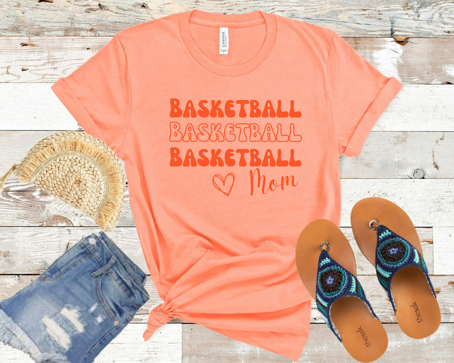 Basketball Mom Tee