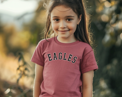 Personalized Fan Tee Youth Size