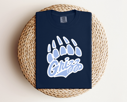 Skyline Grizz "Paw" Tees La Bella Rose Boutique