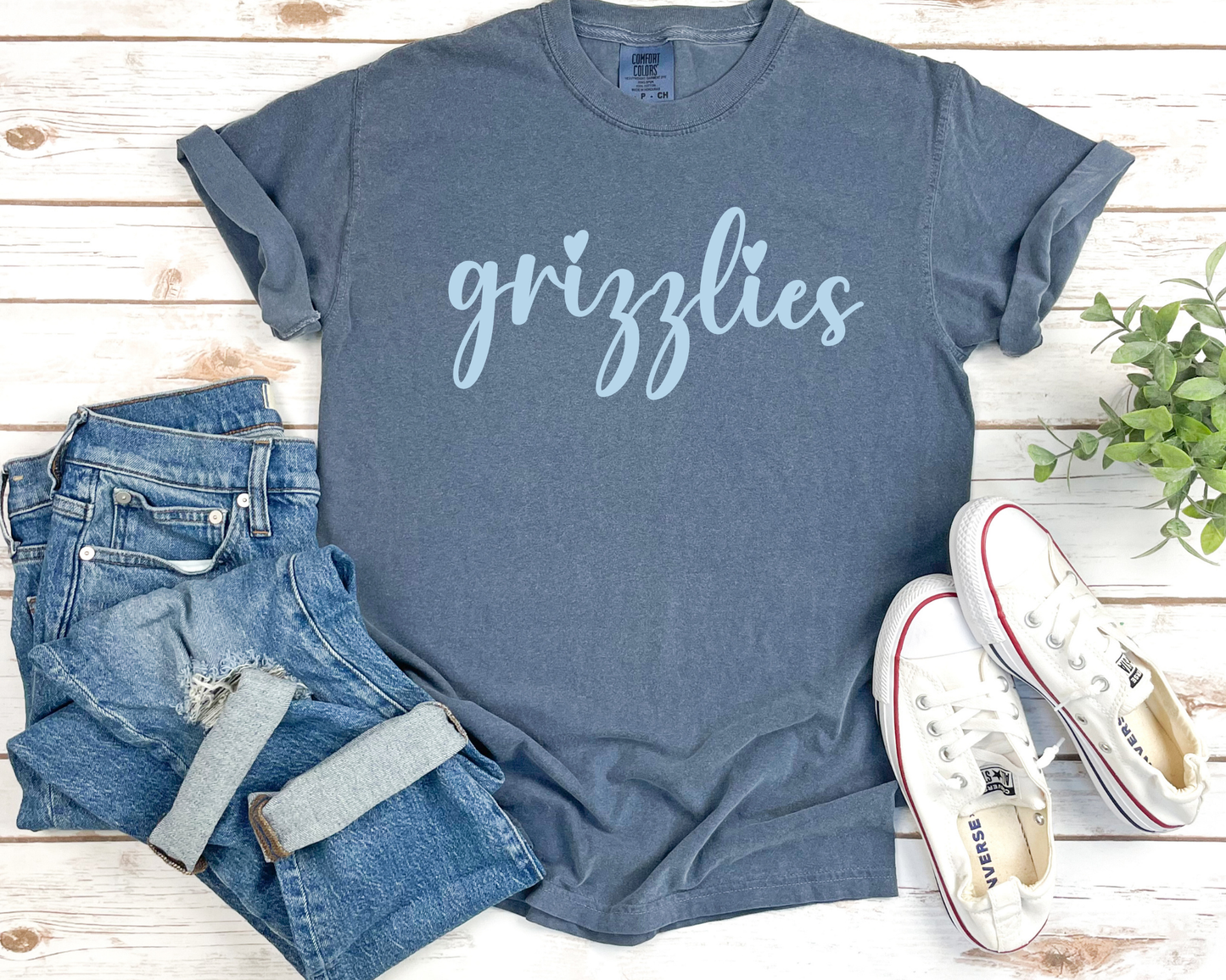 Grizzlies Tees La Bella Rose Boutique