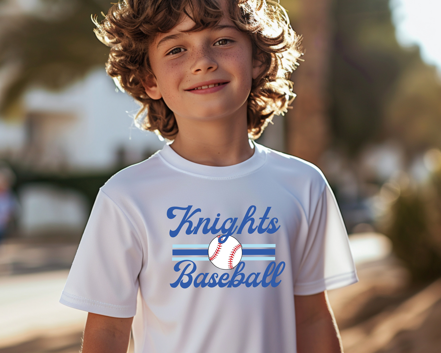 Retro Baseball Tee Youth Size