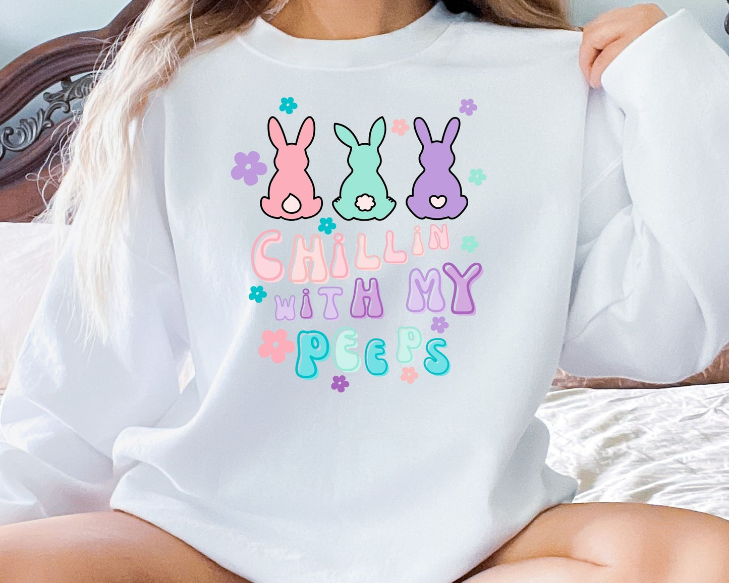 Personalized Easter Sweatshirt