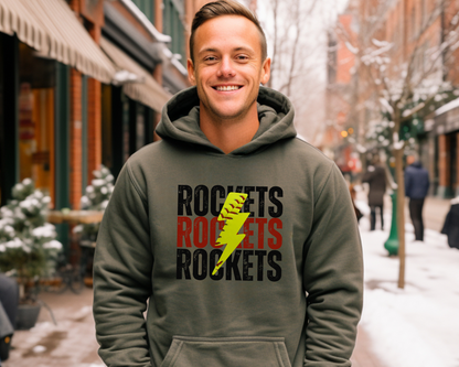 Custom Lightning Softball Hoodie