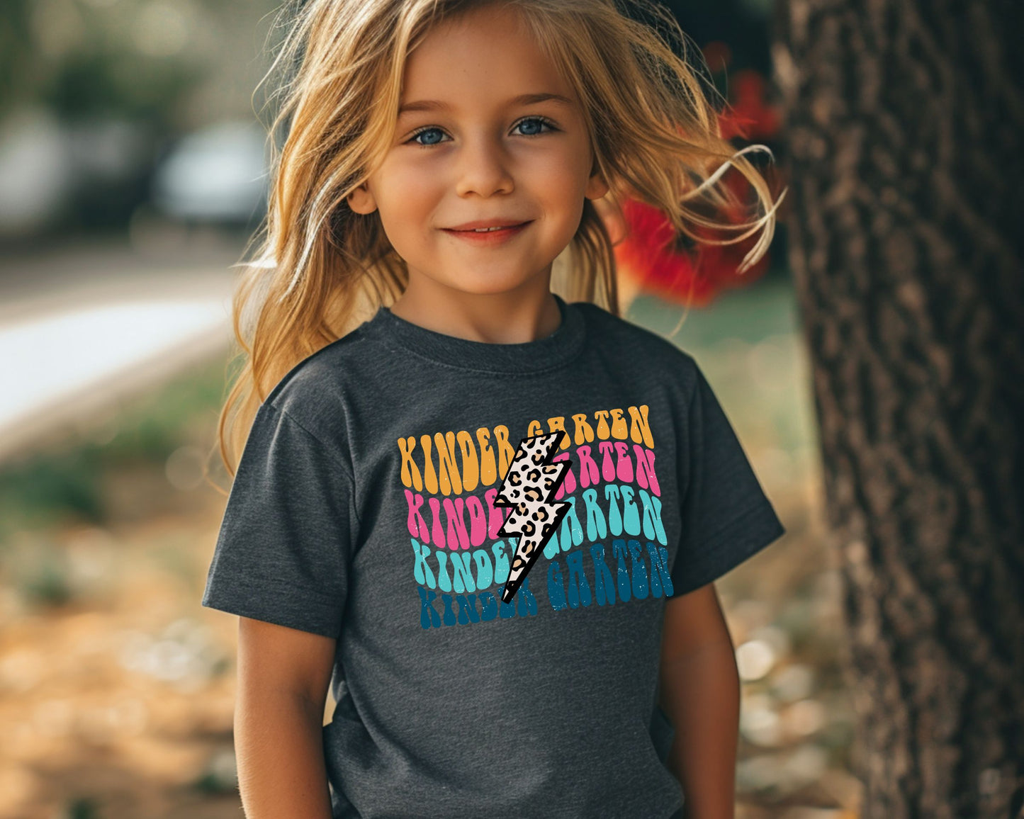 Youth Personalized Back to School Grade Tees