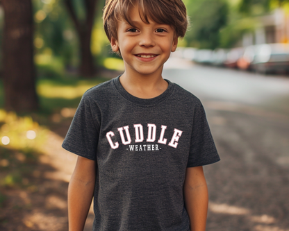 Cuddle Weather Tee Youth Size