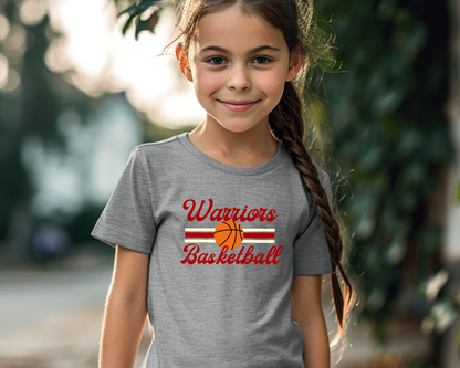 Retro Basketball Tee Youth Size