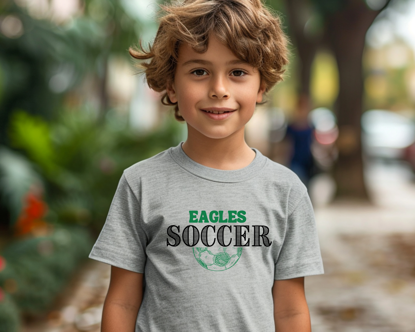 Vintage Soccer Tee Youth Size