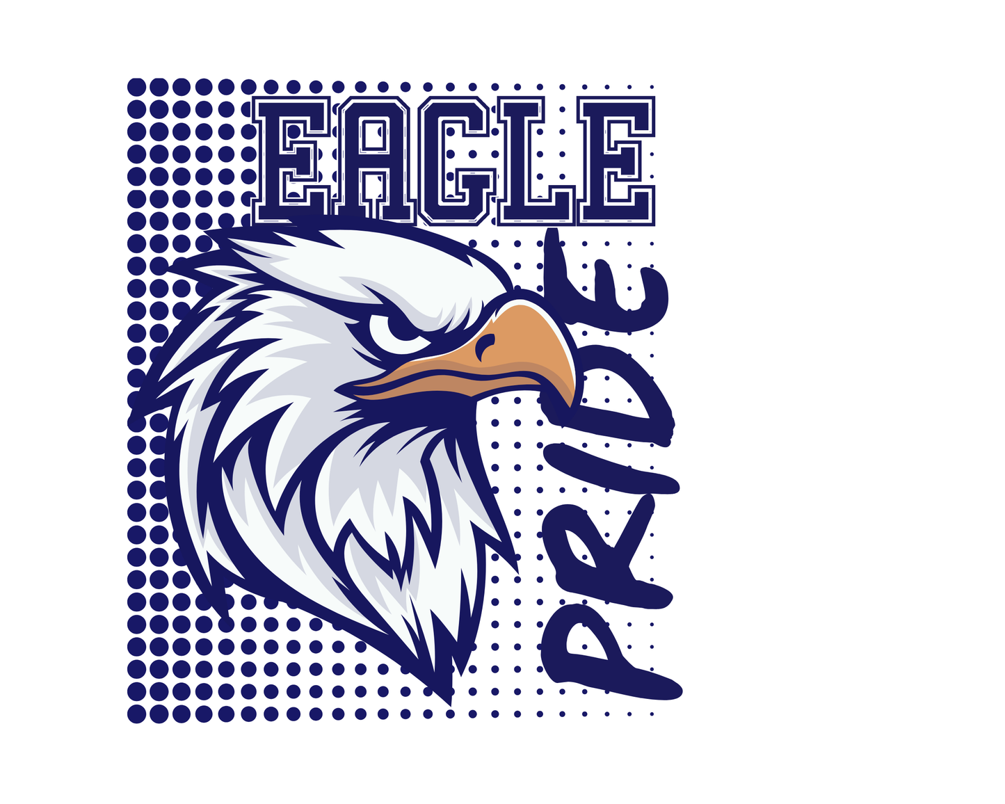 Eagle Rock "Eagle Pride" Hoodie La Bella Rose Boutique