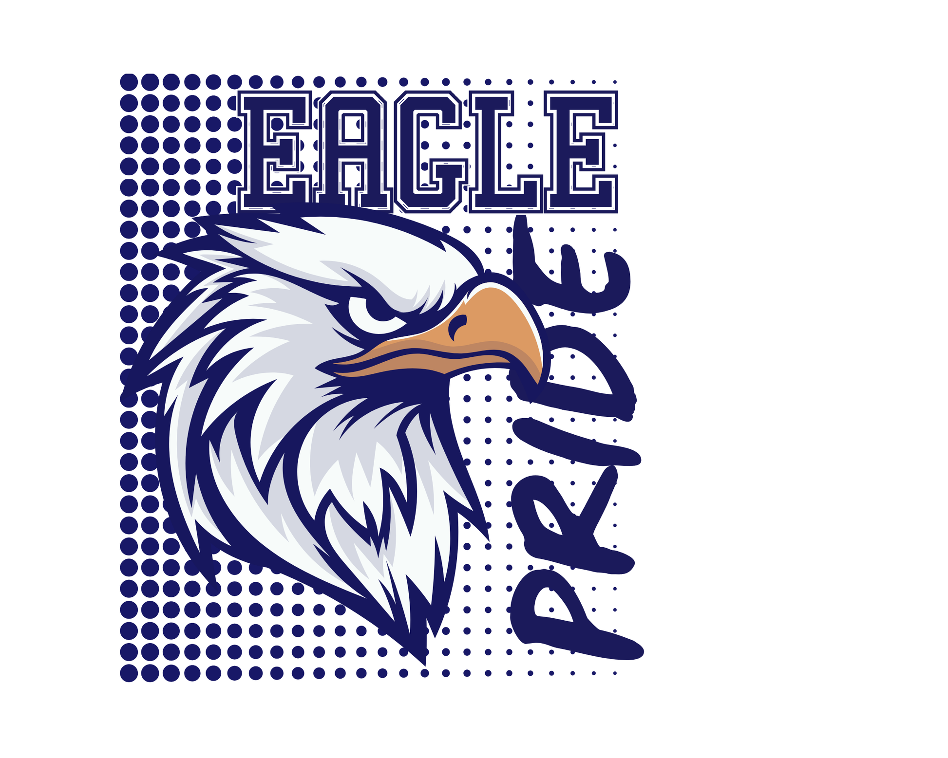 Eagle Rock "Eagle Pride" Hoodie La Bella Rose Boutique