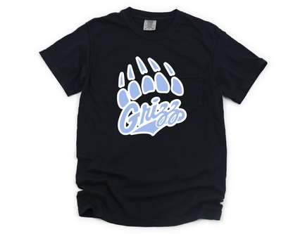 Skyline Grizz "Paw" Tees La Bella Rose Boutique