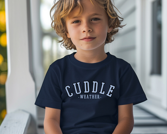 Cuddle Weather Tee Youth Size