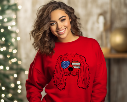 USA Dog sweatshirts