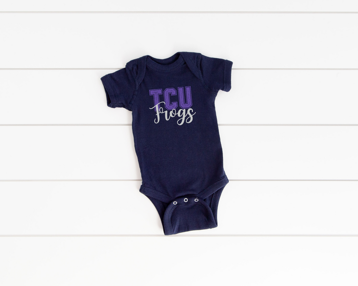 Personalized Team Baby Bodysuit