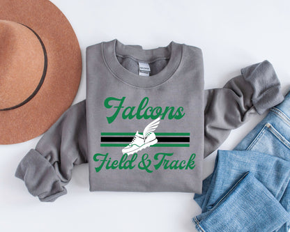 Track and Field Retro Sweatshirt