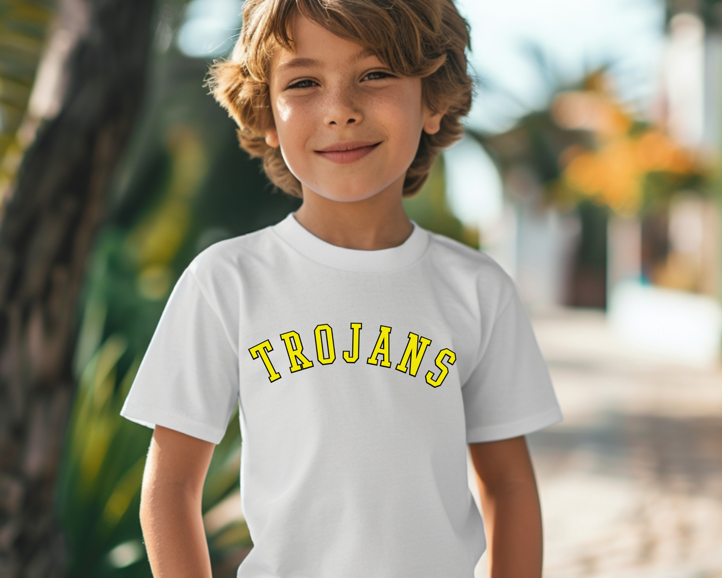 Personalized Fan Tee Youth Size