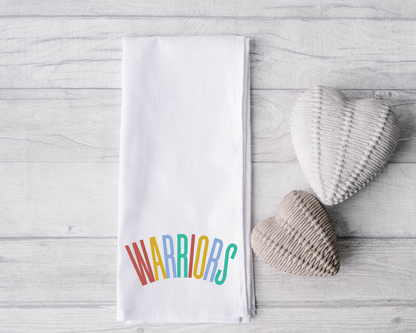 Personalized Mascot Tea Towel