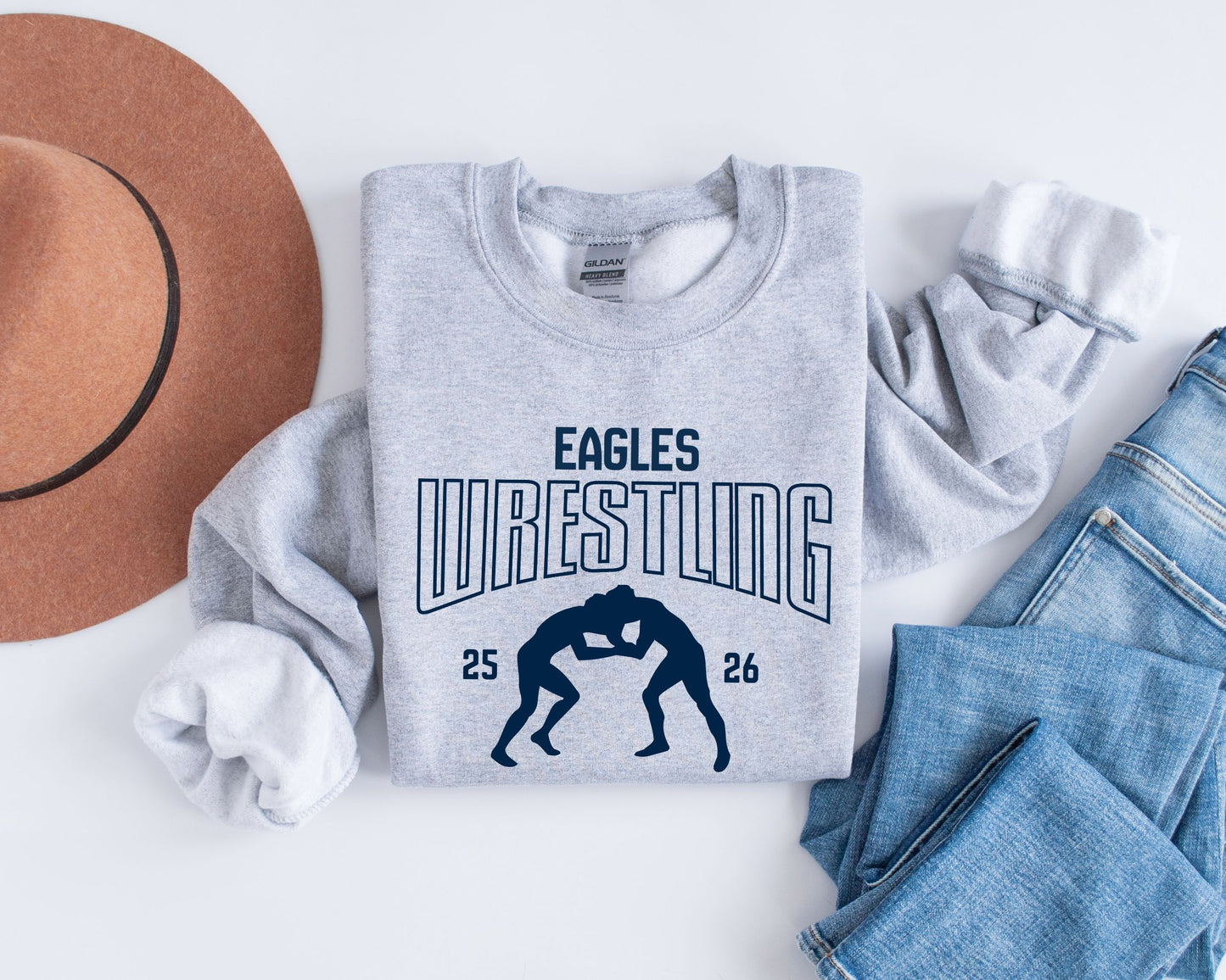 Eagles Wrestling Sweatshirt La Bella Rose Boutique