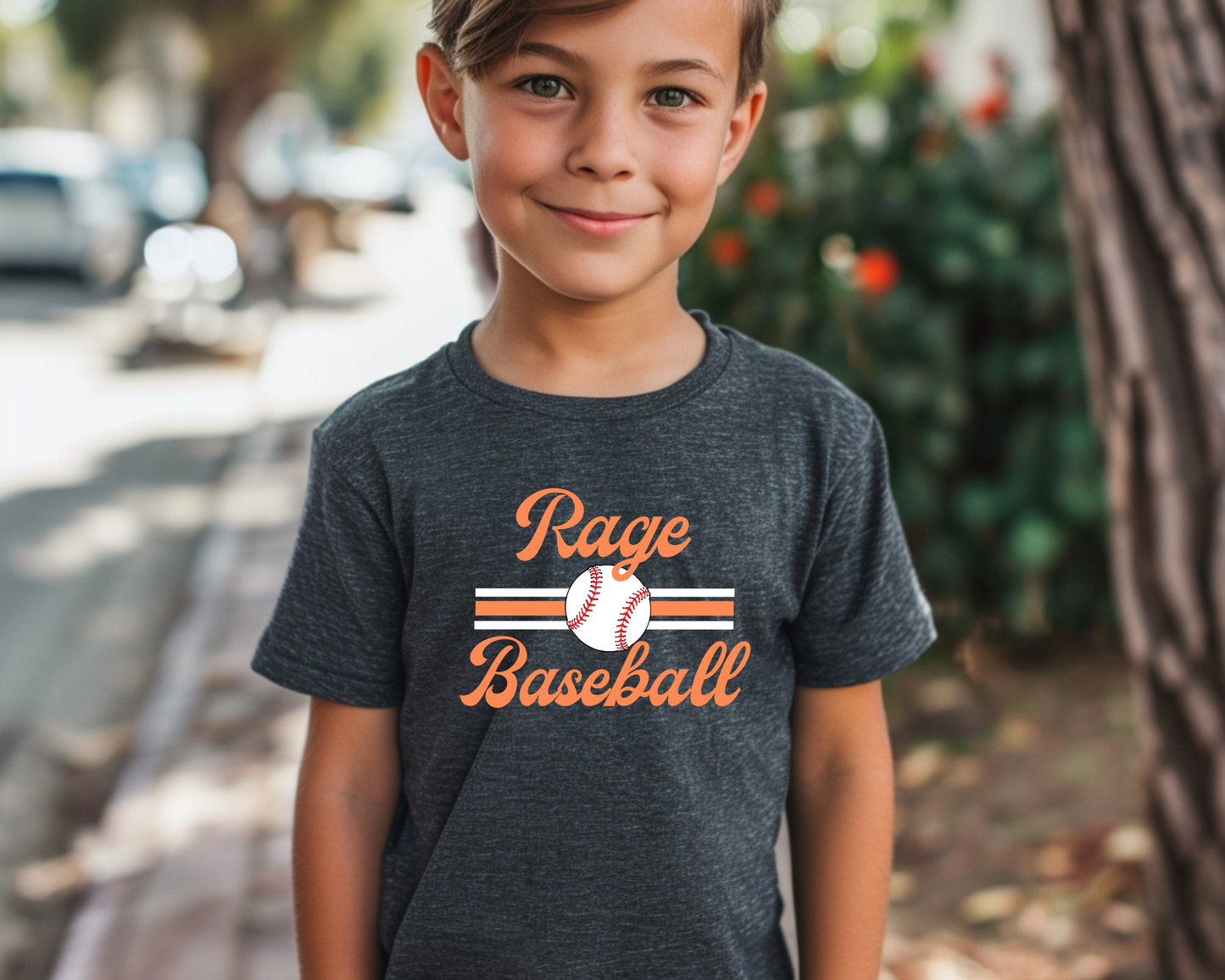 Retro Baseball Tee Youth Size