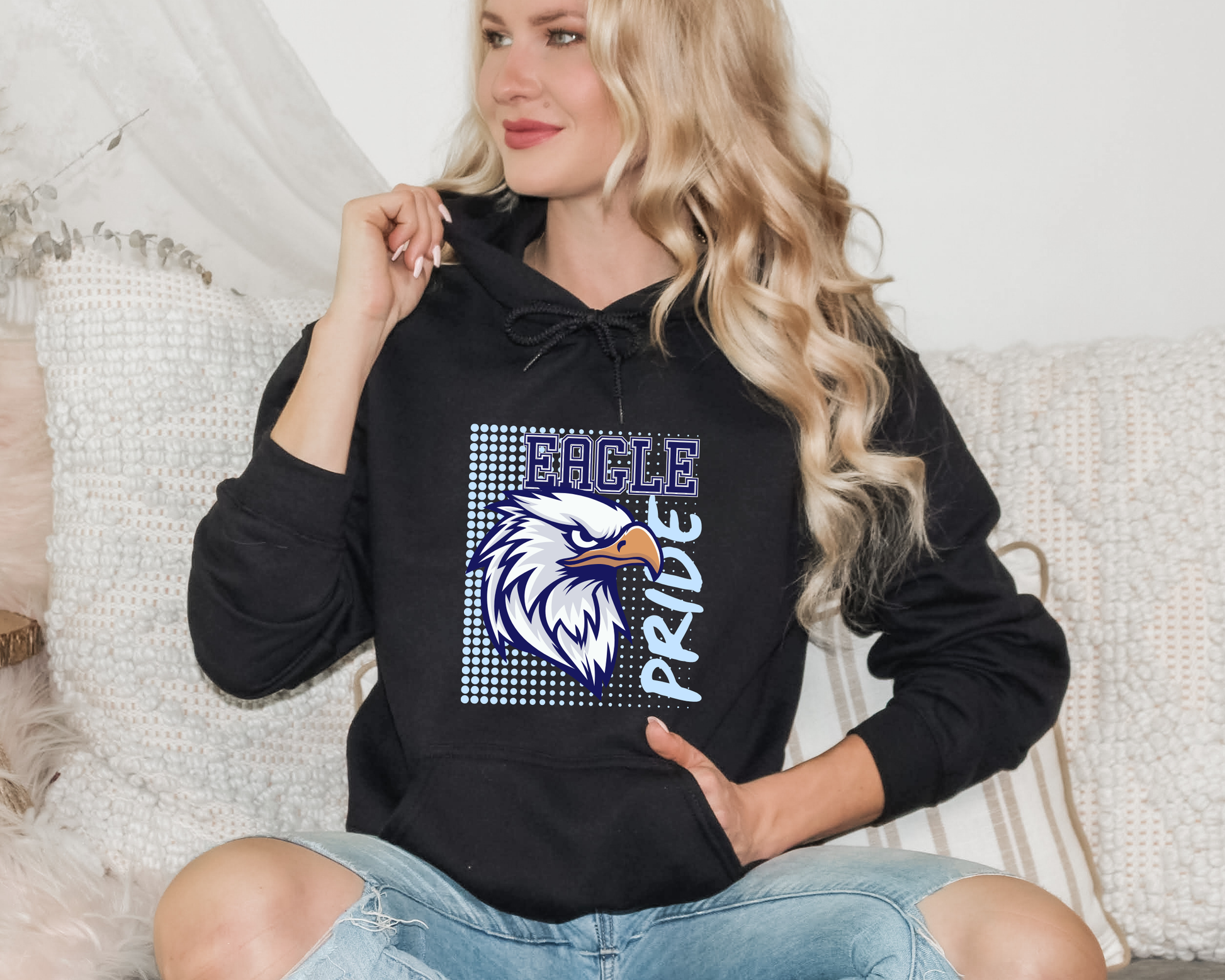 Eagle Rock "Eagle Pride" Hoodie La Bella Rose Boutique