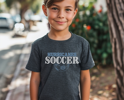 Vintage Soccer Tee Youth Size